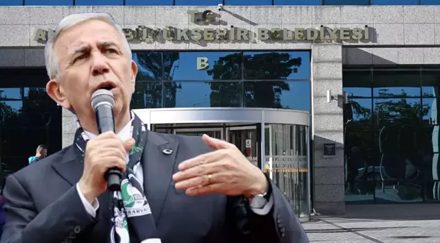 The first statement from Mansur Yavaş, who was granted permission for an investigation.