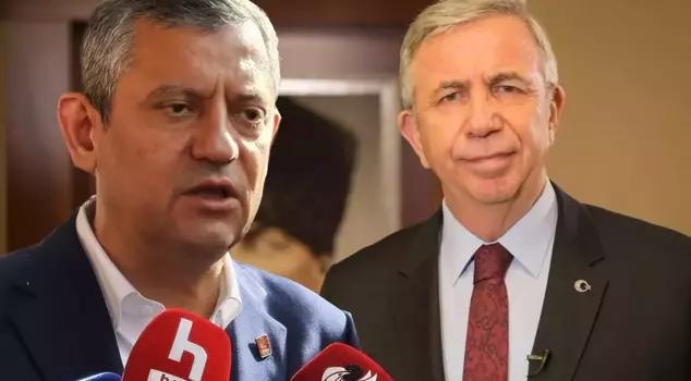 The first reaction from Özgür Özel to the Interior Ministry's decision regarding Mansur Yavaş.