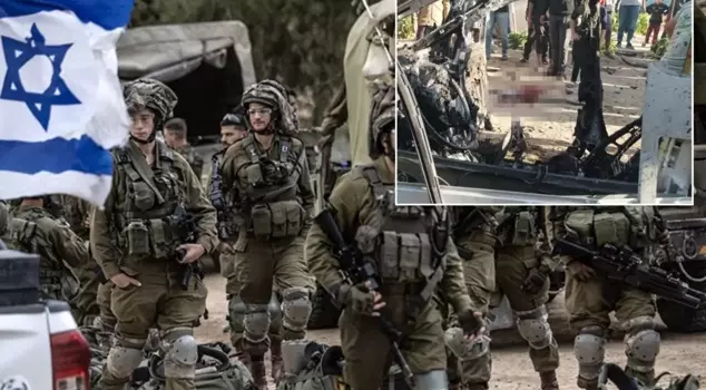 Despite the ceasefire, Israel bombarded Gaza with deadly attacks.