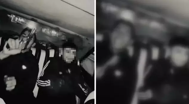 They displayed their weapons accompanied by music! There was a backlash against these images.