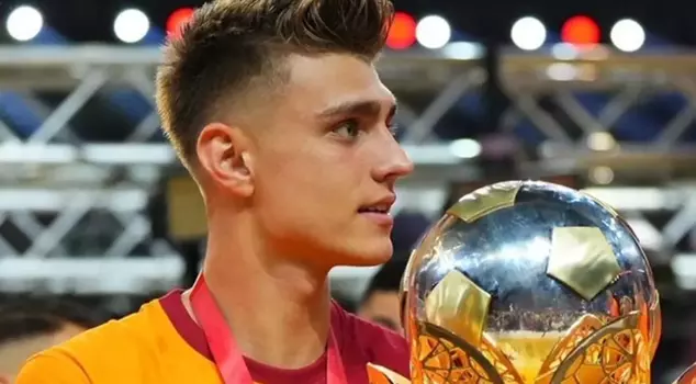 The fans had even forgotten the name! A first in Galatasaray after 655 days.