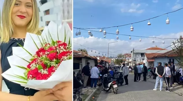 She was only 19 years old! She was caught in a hail of bullets at her fiancé's house where she went for dinner.