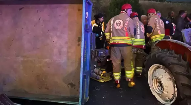 Chain collision in Akhisar: 2 dead, 7 injured including 1 seriously.