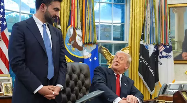 The fascist dialogue that marked the Trump-Mamdani meeting! He said it to his face.