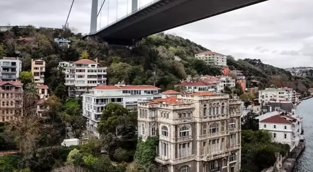 Turkey's most expensive house has been put up for sale! Real estate agents are unable to price it.