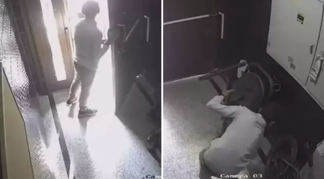 He thought no one saw the disgrace he caused, but the camera was recording.