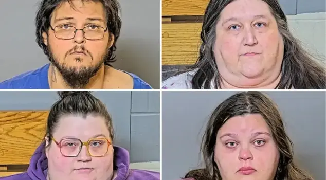 The girl who was starved by her family survived death.