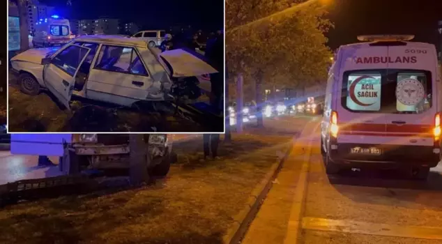 They tangled the city! The race in traffic ended in an accident.