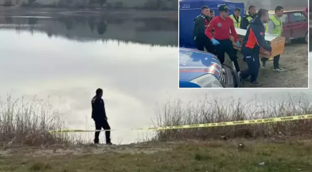 He entered the pond and disappeared! Sad news from the district chairman of that party.