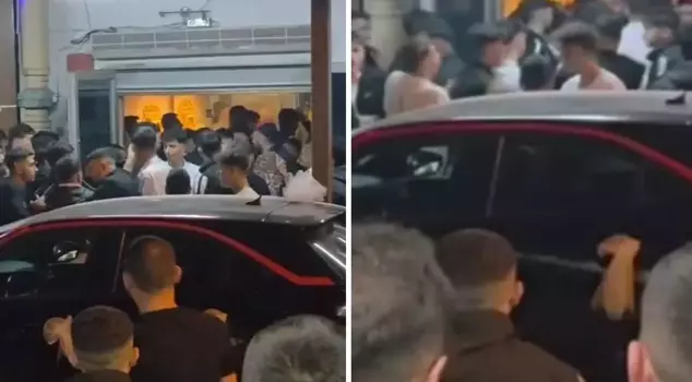 The shadow fell on their happiest day! The wedding turned chaotic.