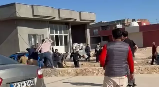 In Mardin, two families clashed, and 6 people were injured.