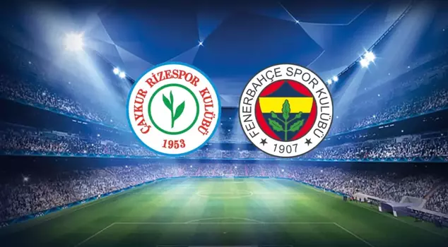 The starting lineups have been announced in Rize! A surprising decision from Tedesco.