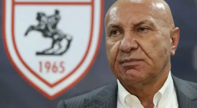 Samsunspor President Yüksel Yıldırım announced that he received a death threat.