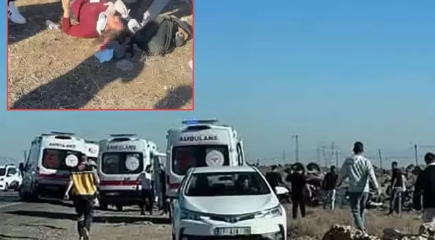 A terrible accident in Şırnak! The toll is heavy.