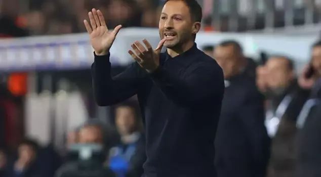 Tedesco fixed his gaze there: That match is on my mind.