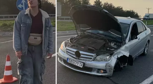 He entered the wrong way and totaled two vehicles, leaving everyone stunned with his words: The price has been paid...