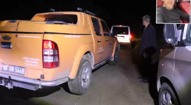 Missing Ümit Kiraz was found dead in a 150-meter ravine.