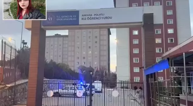 Tragedy in Polatlı: Mizgin, who fell from the fourth floor, could not be saved.