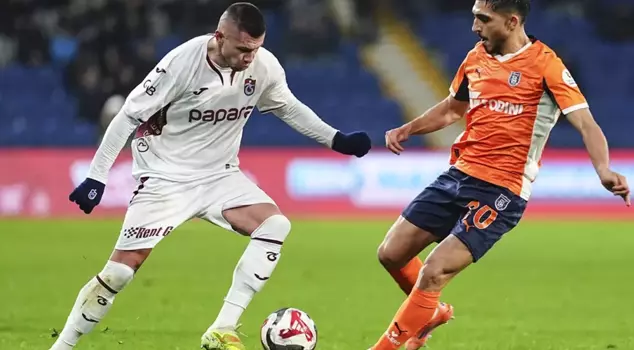 A thrilling match with a score of 4-3! Trabzonspor defeated RAMS Başakşehir in the 90+11th minute.