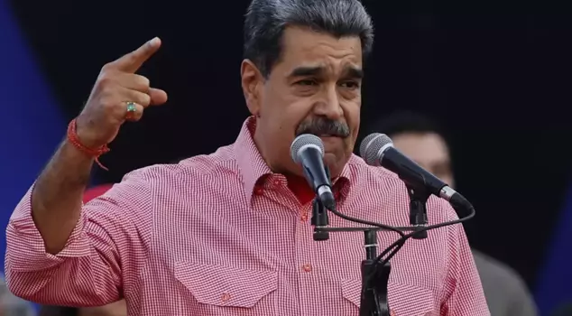 The U.S. declared Maduro a terrorist and put a bounty on his head.