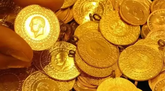 Gold prices started with a decline: The price of gold per gram is 5,528 lira.
