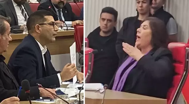 The Aydın Metropolitan Municipality Council was postponed due to discussions.