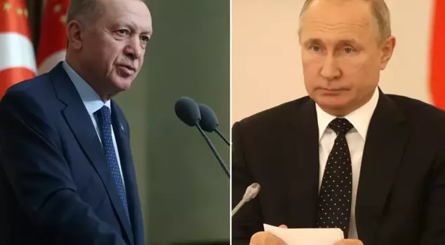 Erdoğan and Putin spoke on the phone! Here is the message that made an impact at the summit.