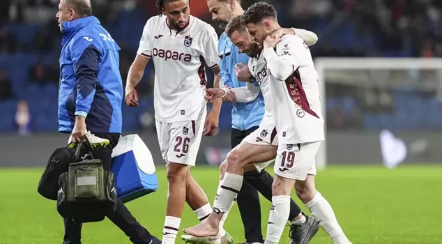 Fatih Tekke delivered the bad news: There is a fracture in his foot.