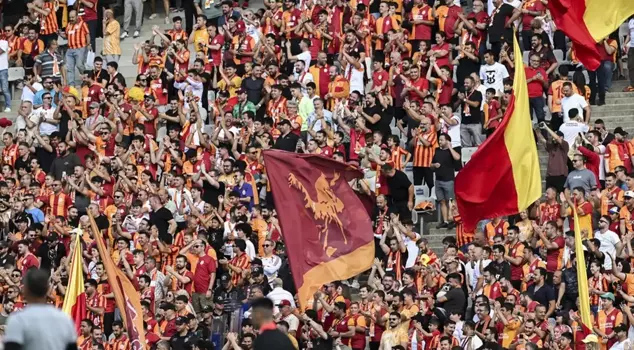 Galatasaray receives over 200 million lira in significant revenue.
