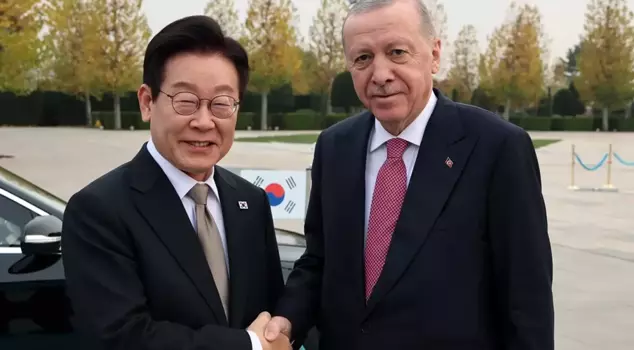 The leader of South Korea is in Ankara! Signatures have been signed for the Sinop Nuclear Power Plant Project.