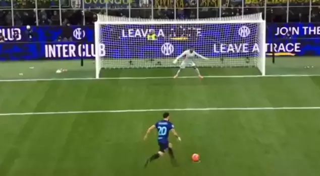 Hakan Çalhanoğlu officially experienced a nightmare in the derby.