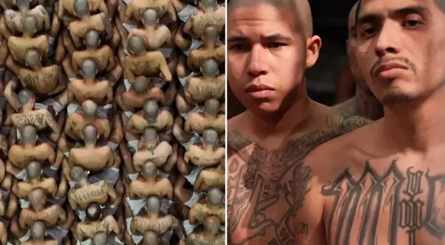 Message from Nayib Bukele on prison oversight and the fight against crime.