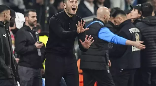 Nuri Şahin couldn't hold back: It's very difficult for us to deal with referees at this level.