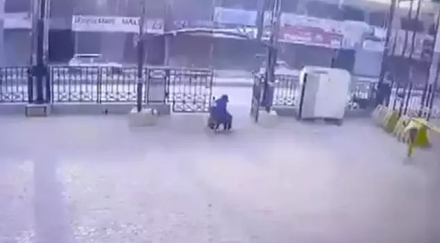 A military base in Pakistan was attacked.