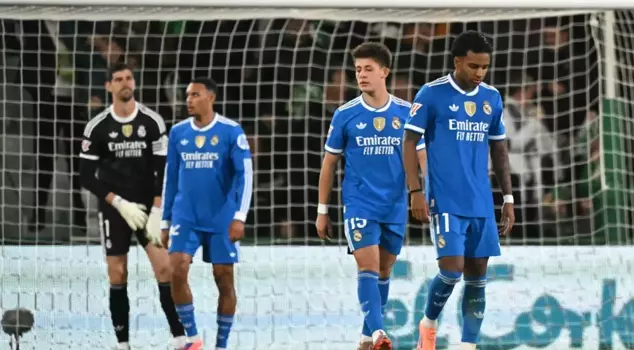 The children of Real Madrid brought it down.