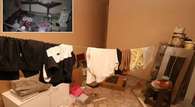 Disgusting scenes in the confectionery: This place is filthy.