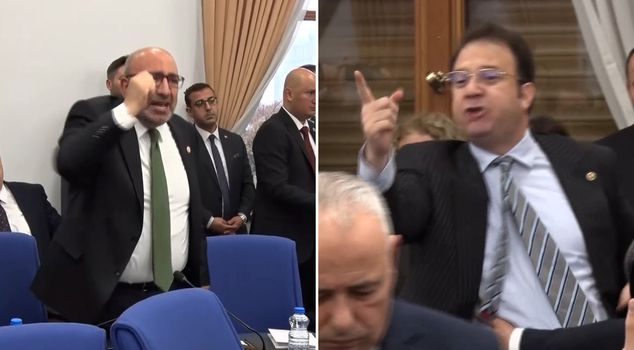 A debate broke out during the discussions of the Turkish Grand National Assembly's Planning and Budget Committee! A CHP deputy was confronted aggressively.
