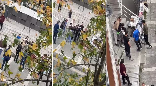 The 16-year-old brother made those who disturbed his sister experience terror.