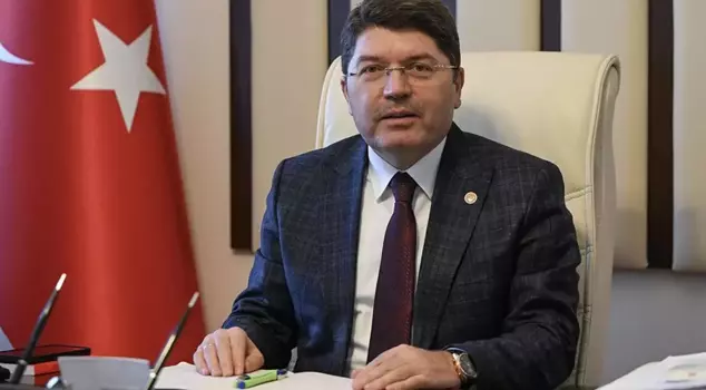Minister Tunç's zero tolerance message against violence towards women.