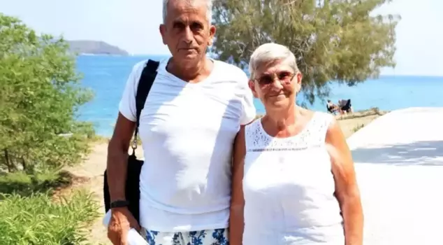 Canan Karatay's painful day! Her husband, Ali Başak Karatay, passed away at the age of 78.