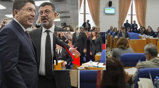 The CHP deputy showed a model of the 