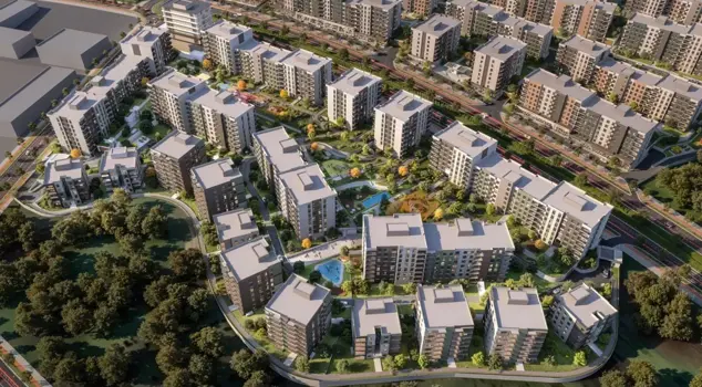 The apartment selection for the Damla Kent project starts tomorrow.