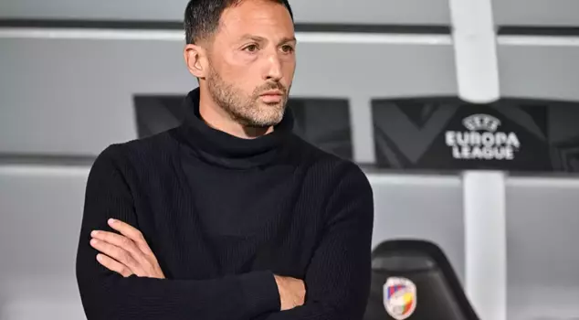 Domenico Tedesco banned that word for his players: I don't want to hear it.