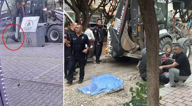 The elderly man who went out to buy bread lost his life under the excavator.