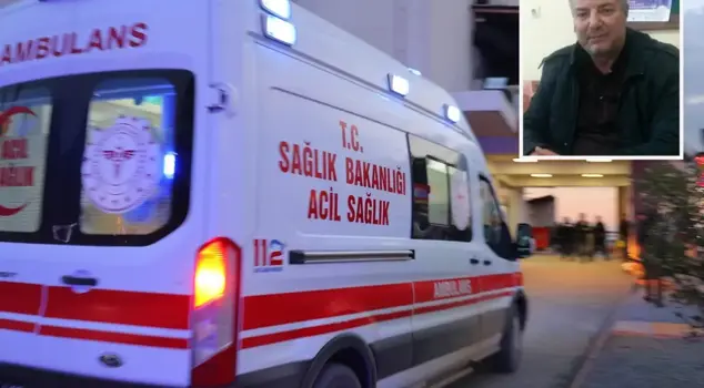 The former muhtar was shot dead with a shotgun in the village square.