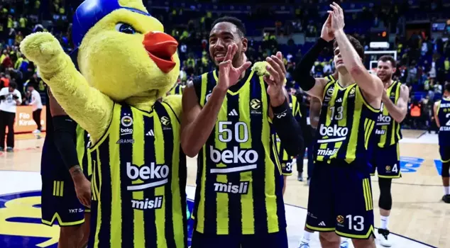 Fenerbahçe Beko's fifth consecutive victory.