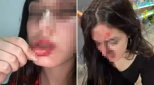 The horror of an ex! 