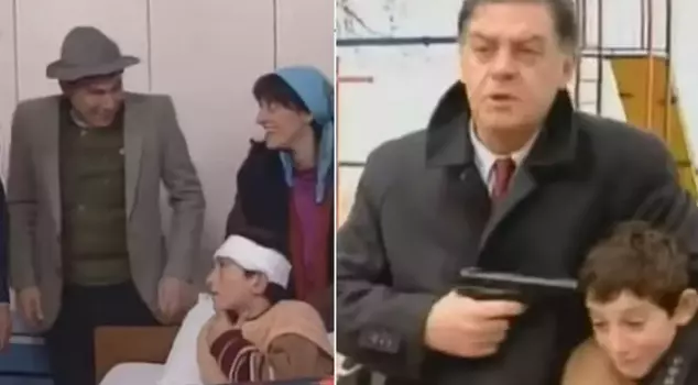 The character 'Kepçe' from the series 