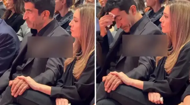 The incident that brought Kenan İmirzalioğlu to tears! Sinem Kobal never let go of his hand for a moment.