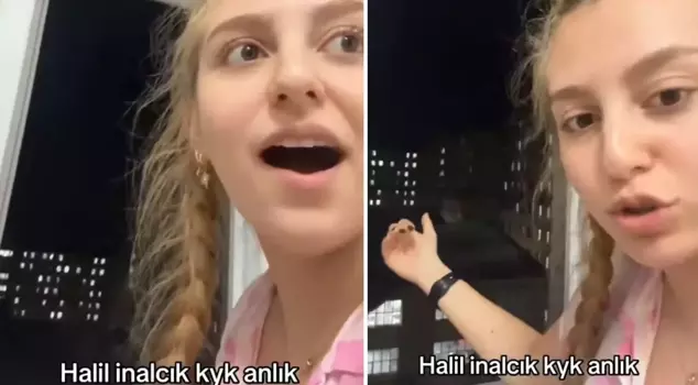 The female student rebelled against what was happening in the male dormitory across from them.